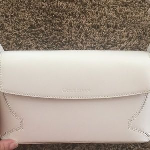 White Cole Haan purse